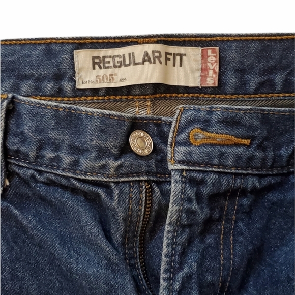 Levi's 505 regular fit 36 x 36 - Picture 2 of 10